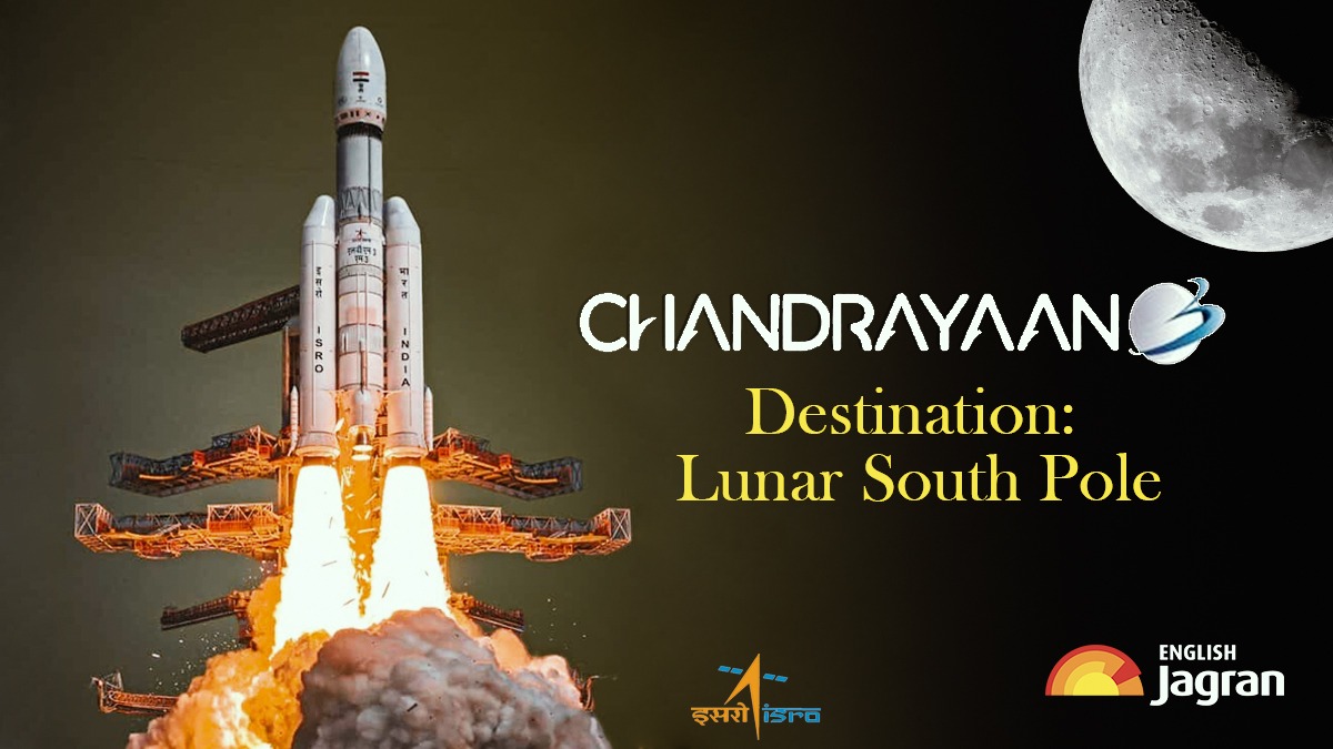 Chandrayaan 3: India Leads Expedition To Moon's South Pole; Know ...